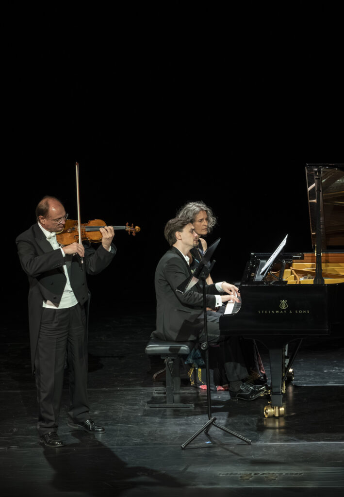 Markus Wolf, Dmitry Mayboroda und Verena Wohldorf