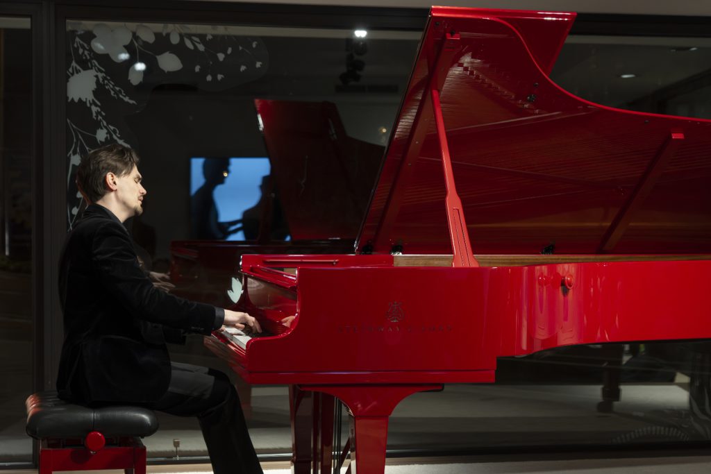 KLAVIERABEND bei STEINWAY & SONS